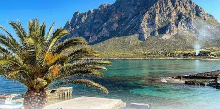 Cornino Casa Vacanze La Dolce Vita Custonaci Exteriér fotografie